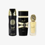Lattafa Asad 3-piece gift set EDP deodorant hair mist men