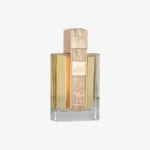 Lattafa Angham 100ml EDP bottle with gold accents on white background
